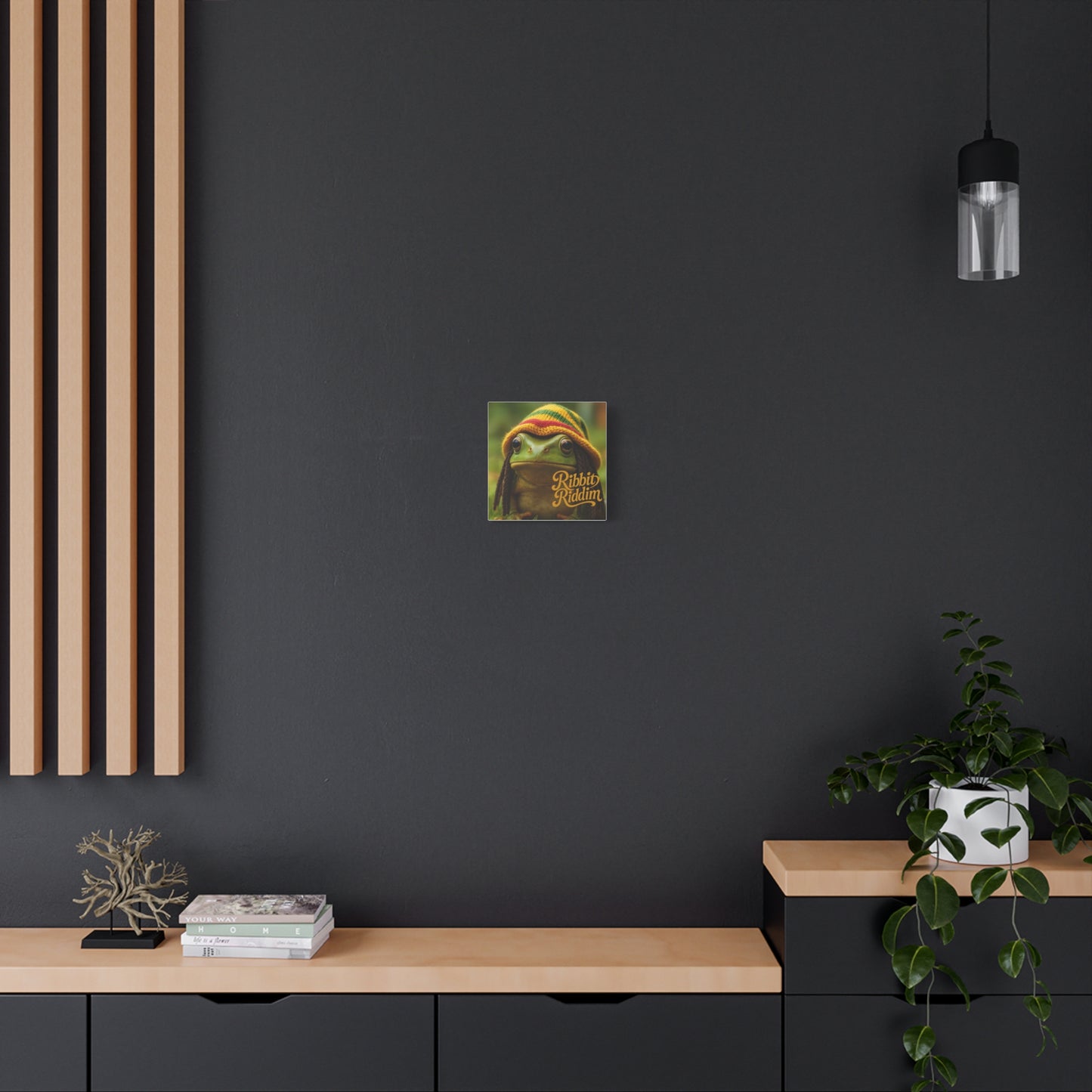 OG Ribbit Riddim Canvas Art