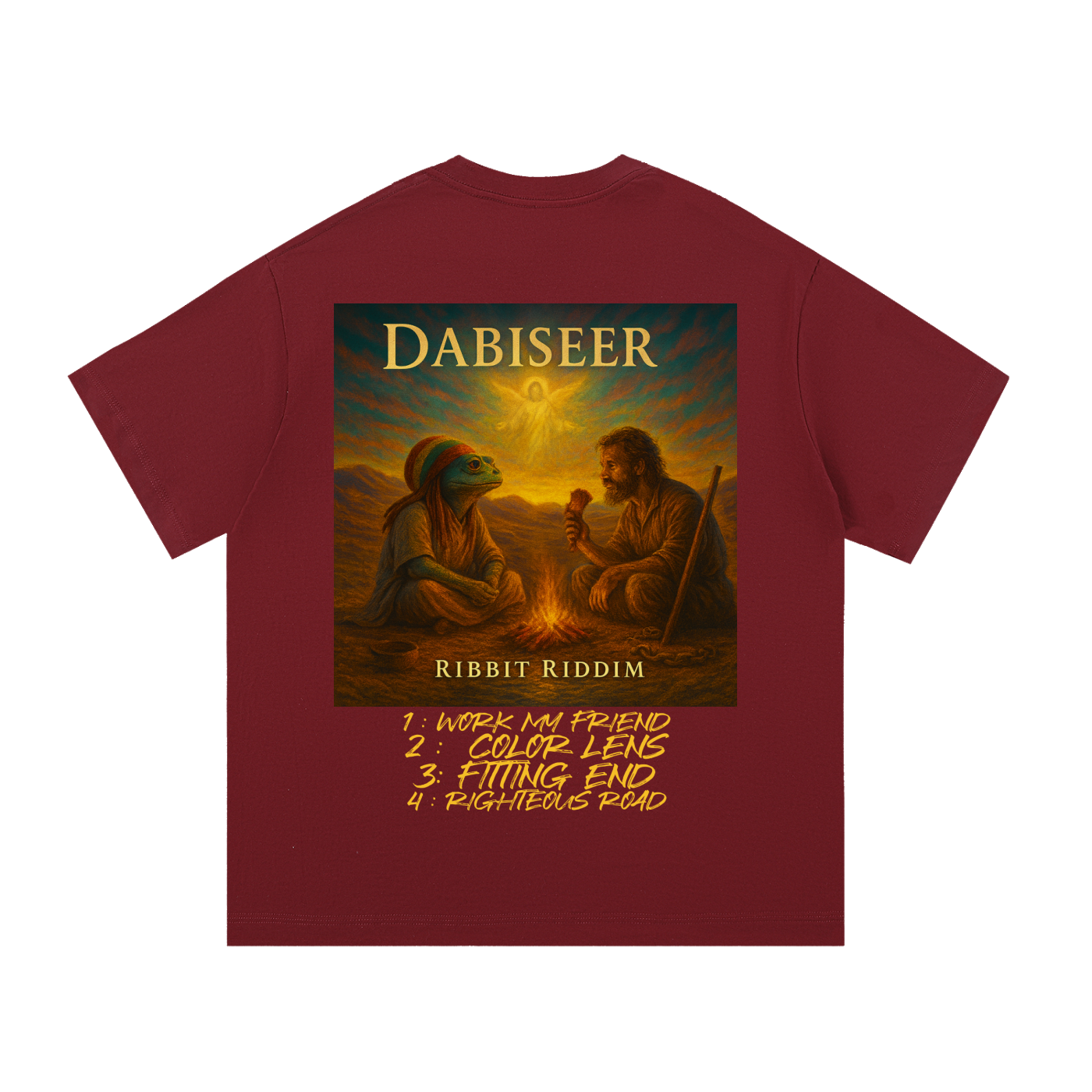 Dabiseer Essential Cotton T-Shirt
