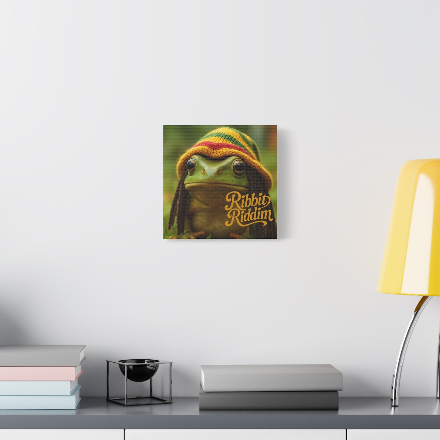 OG Ribbit Riddim Canvas Art