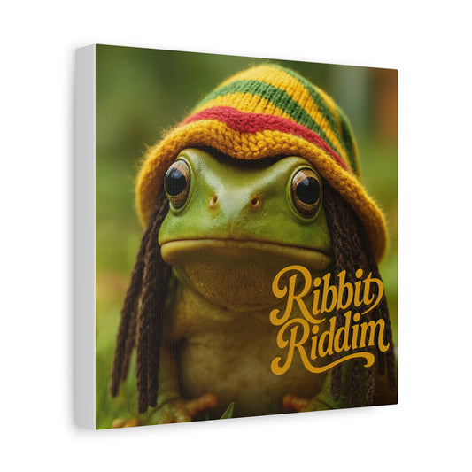 OG Ribbit Riddim Canvas Art