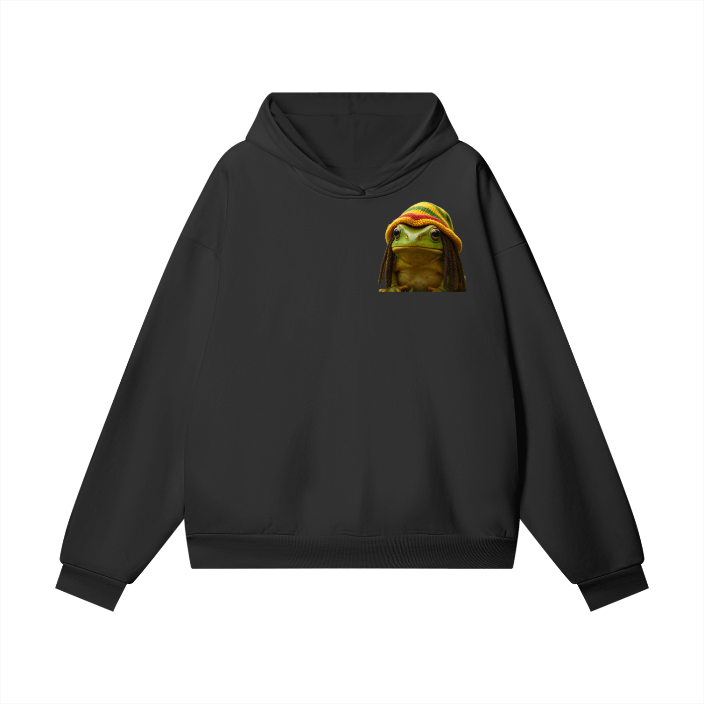 Heavyweight Hidden Pocket Fleece Hoodie