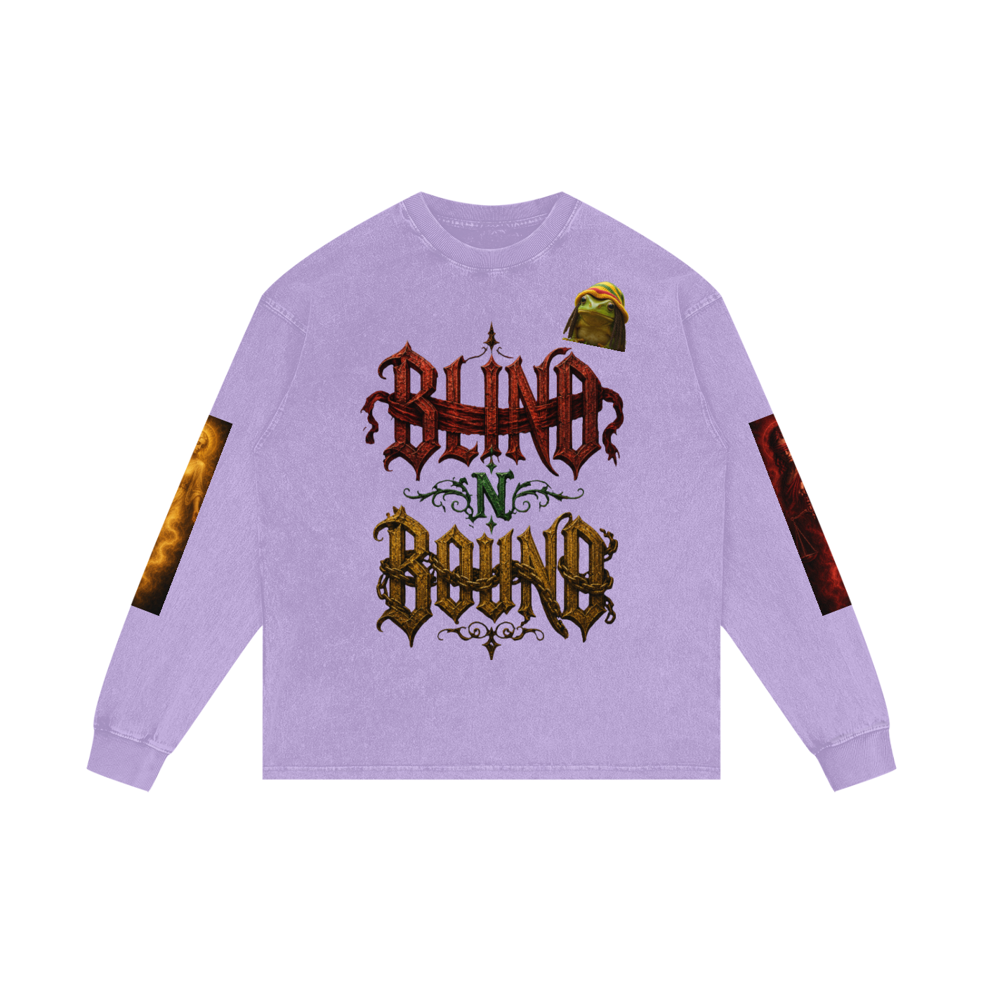 Acid Wash Oversize Long Sleeve T-Shirt