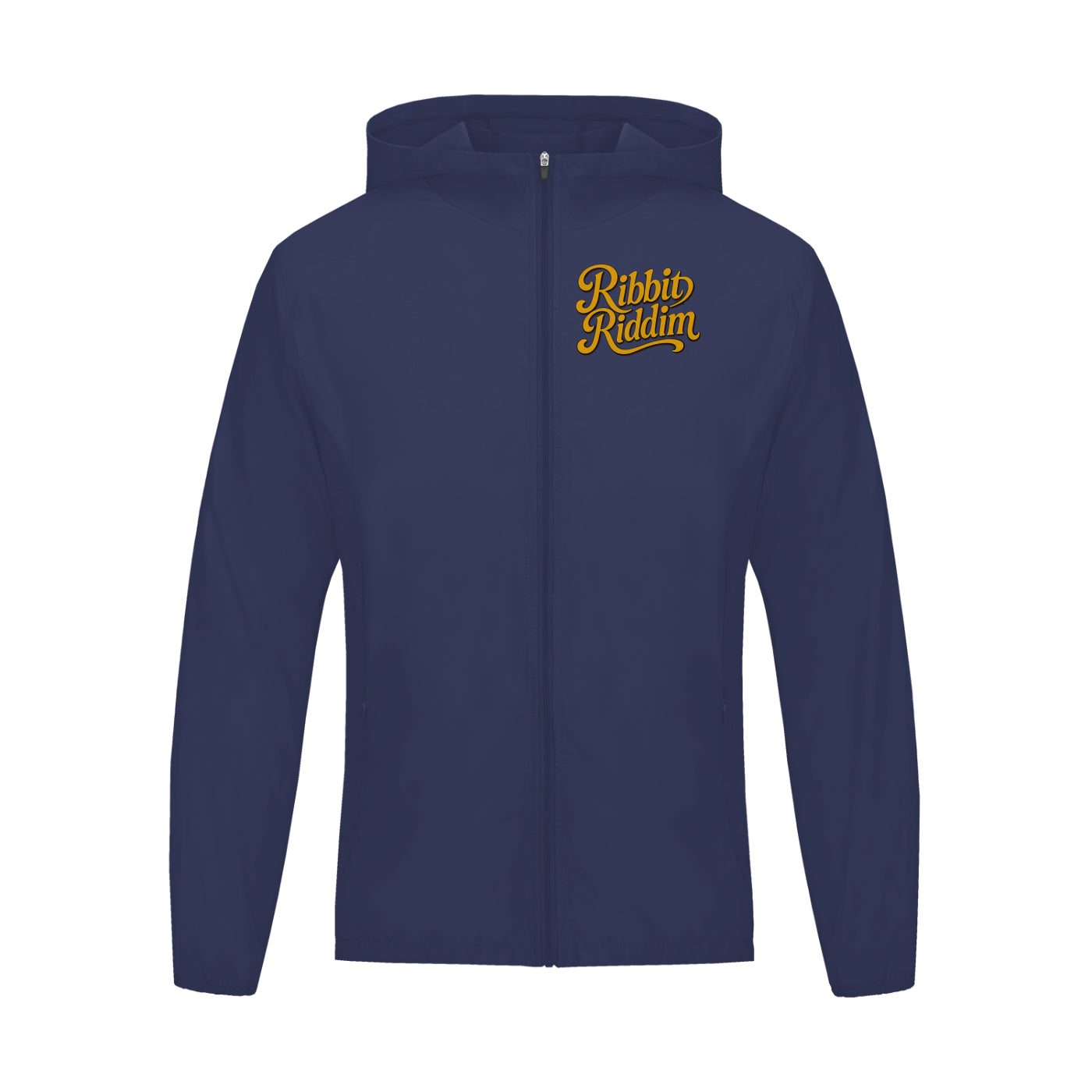 Ribbit Hooded Sports Jacket