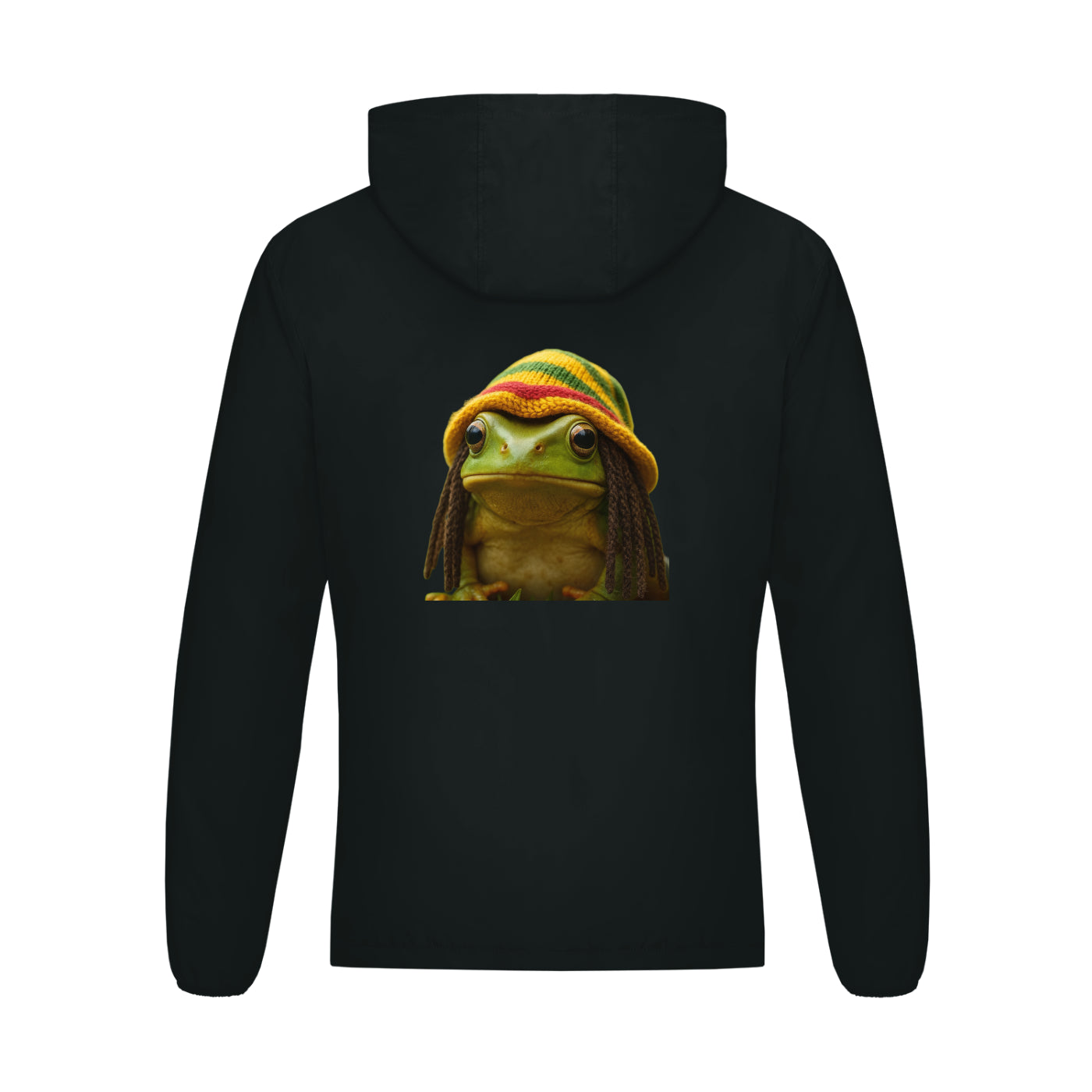 Ribbit Hooded Sports Jacket