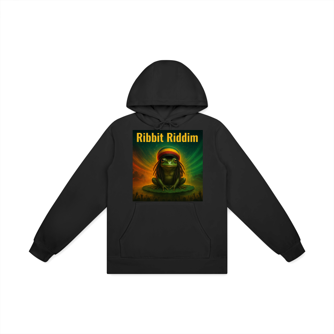 Ribbit Riddim Dabiseer 100% Cotton Hoodie