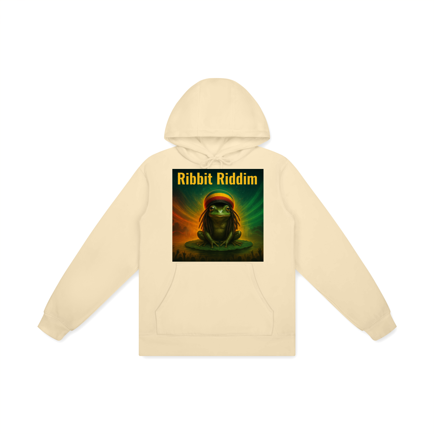 Ribbit Riddim Dabiseer 100% Cotton Hoodie