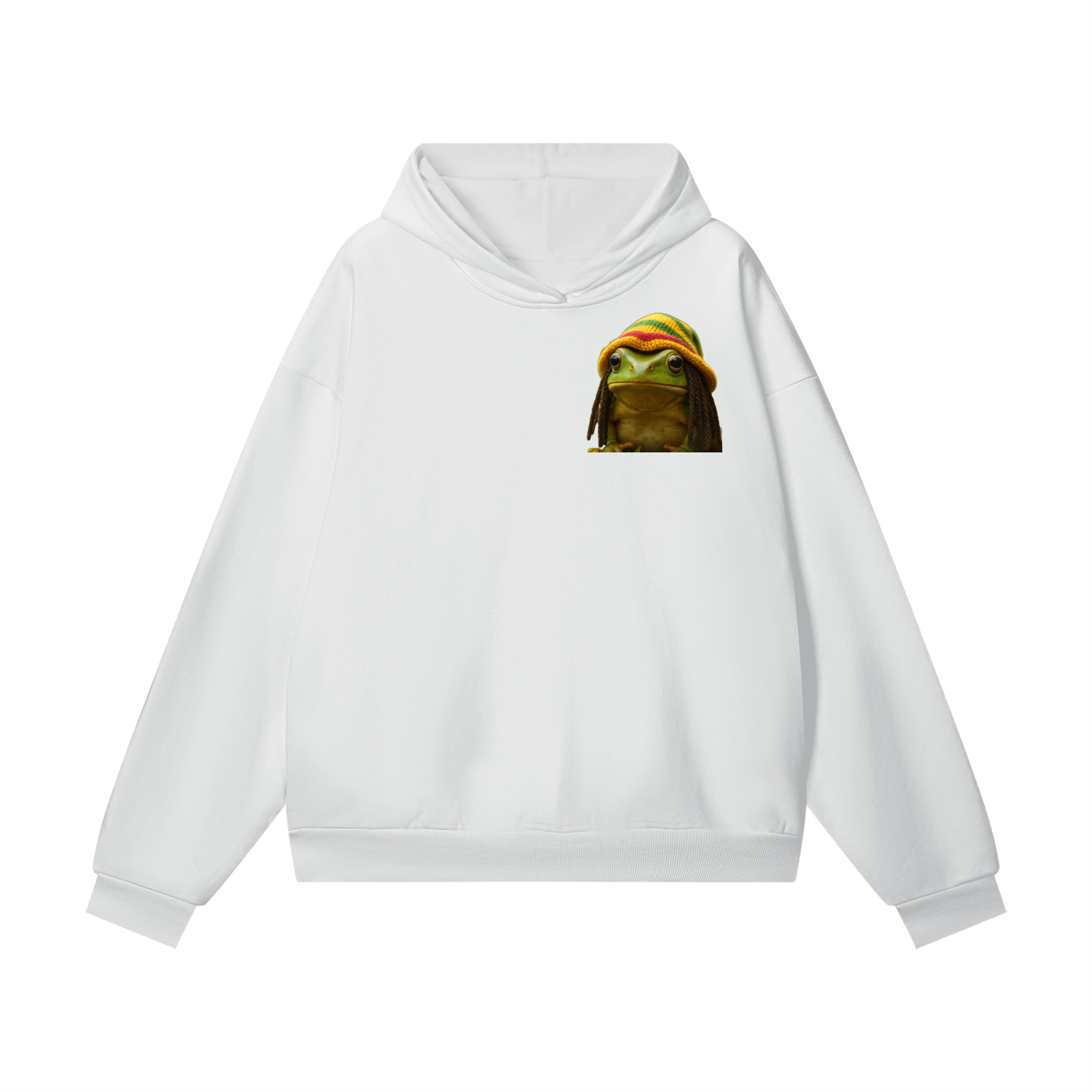 Heavyweight Hidden Pocket Fleece Hoodie