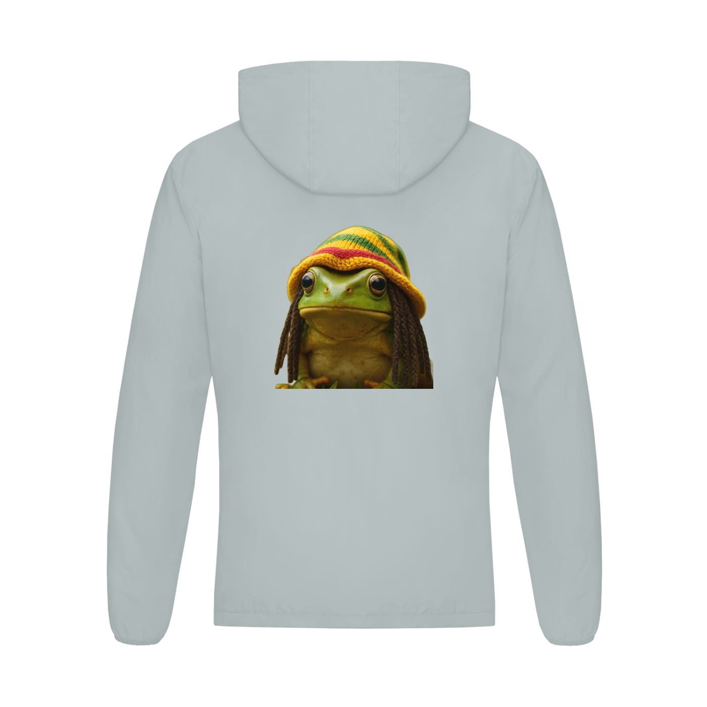 Ribbit Hooded Sports Jacket