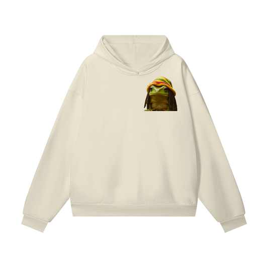 Heavyweight Hidden Pocket Fleece Hoodie