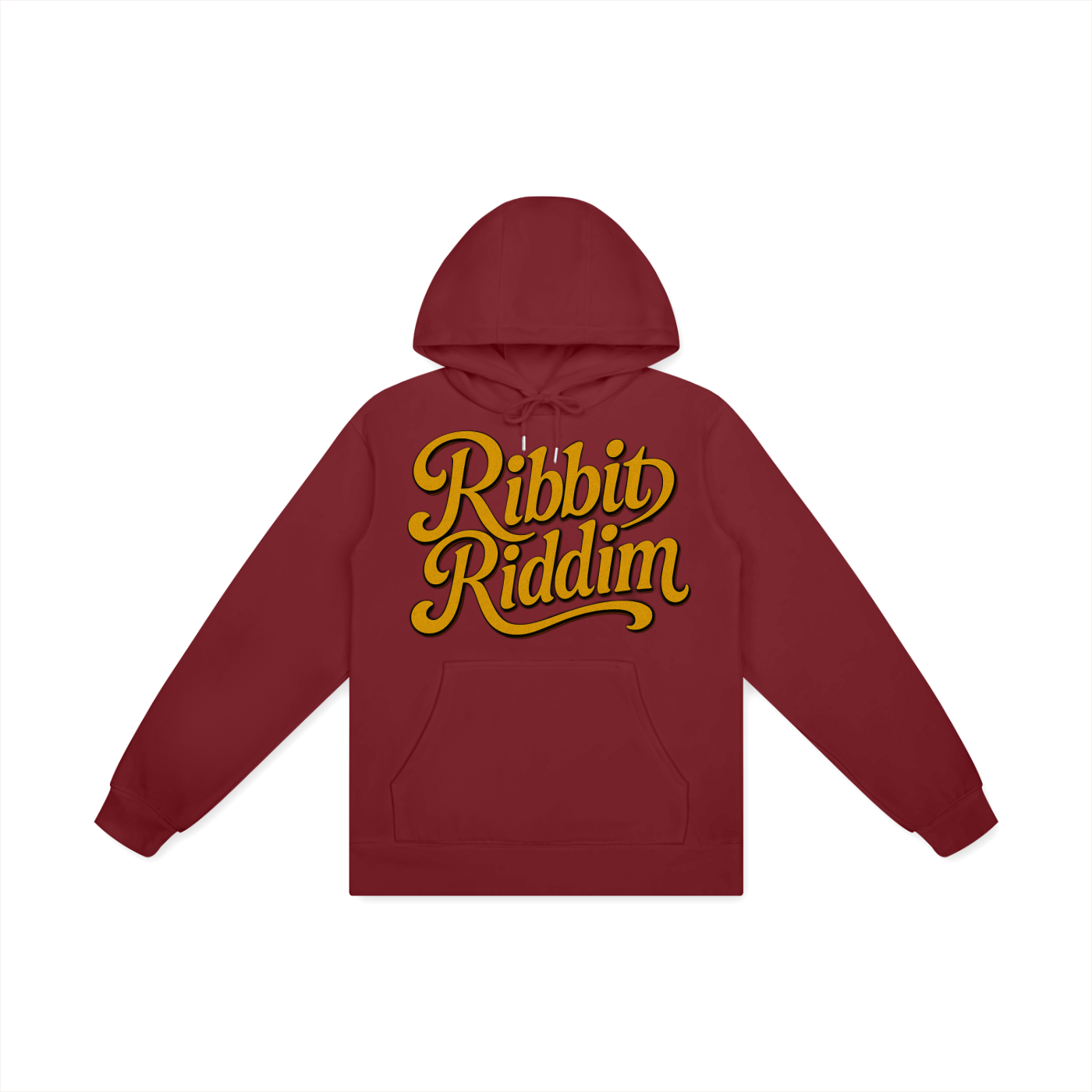 Ribbit Riddim Pass De Vibes 100% Cotton Hoodie
