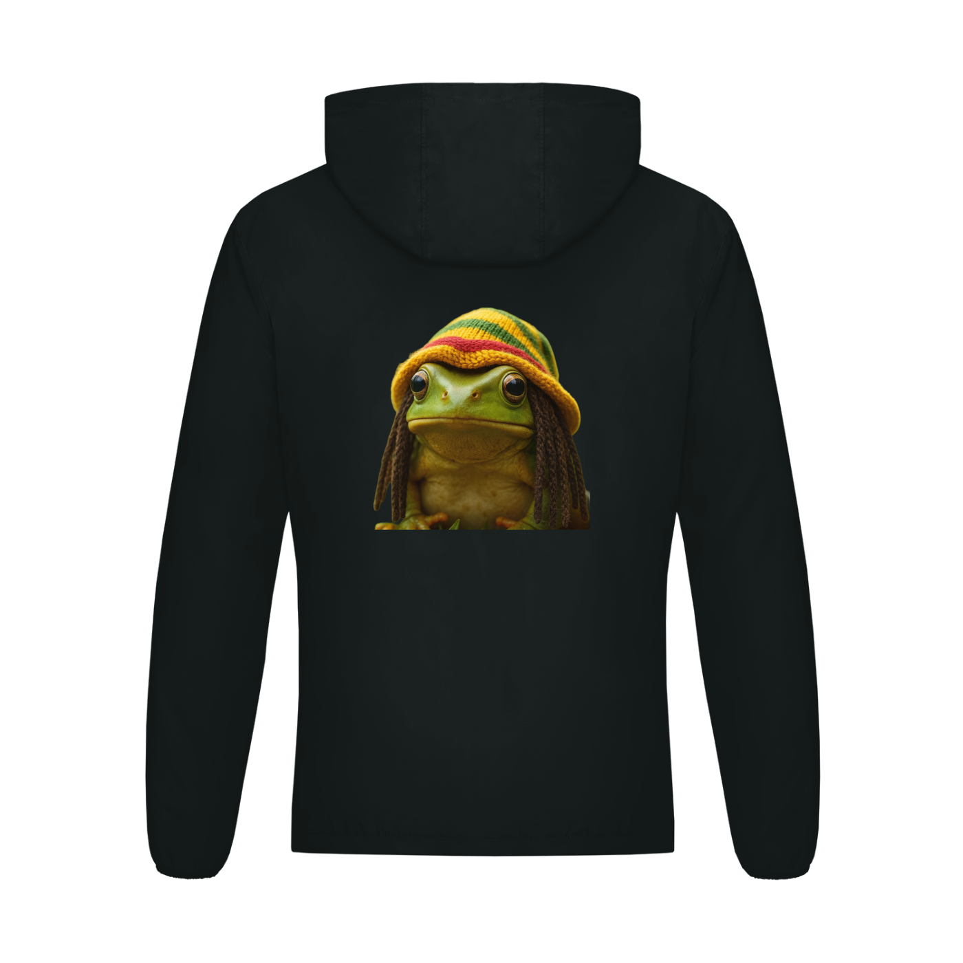 Ribbit Hooded Sports Jacket