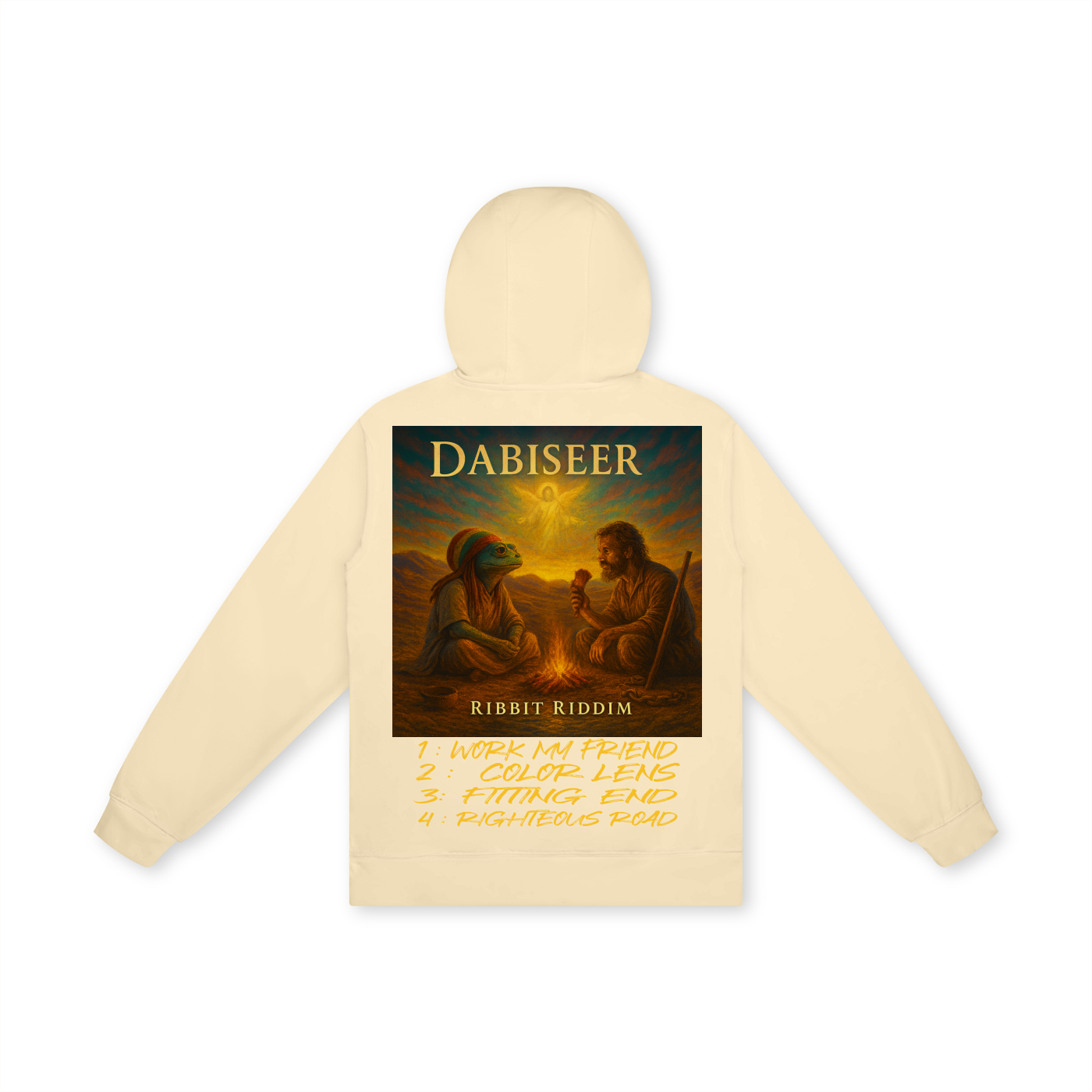 Ribbit Riddim Dabiseer 100% Cotton Hoodie