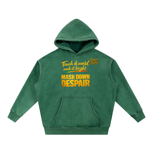 Ribbit Midas Snow Wash Fleece Oversize Hoodie