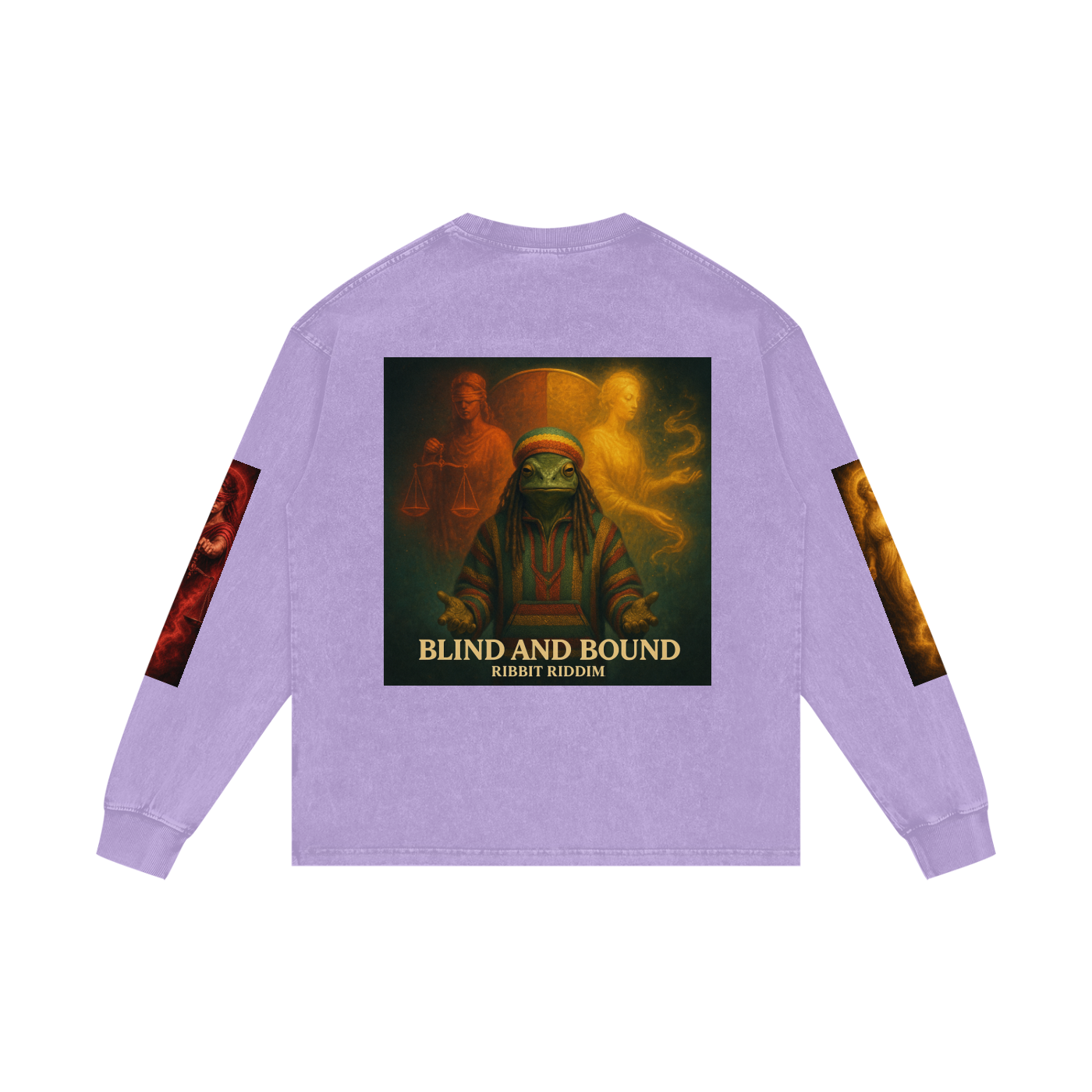 Acid Wash Oversize Long Sleeve T-Shirt