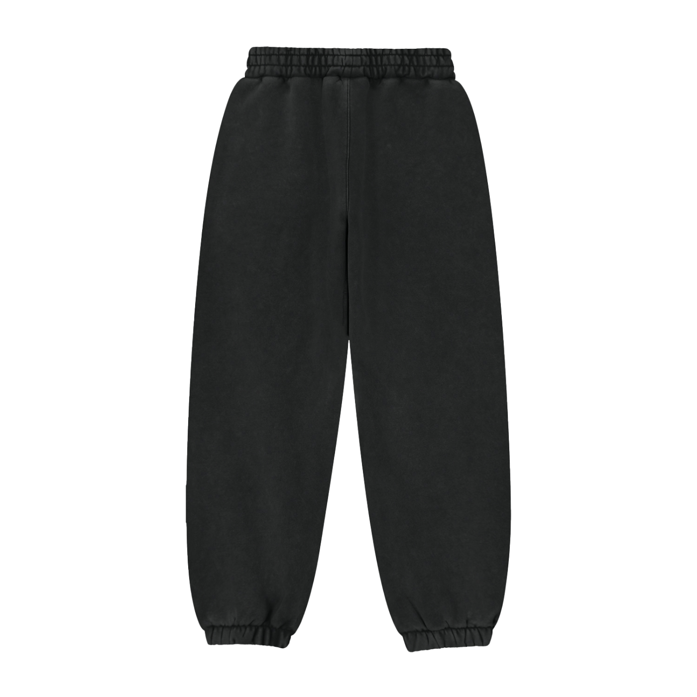 Ribbit Tricolor Fleeced Jogger Sweatpants