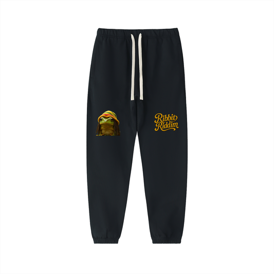 Ribbit Riddim Heavyweight Cotton Sweatpants