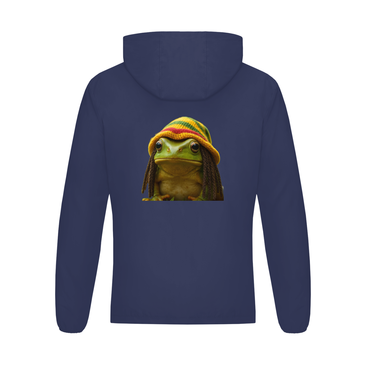 Ribbit Hooded Sports Jacket