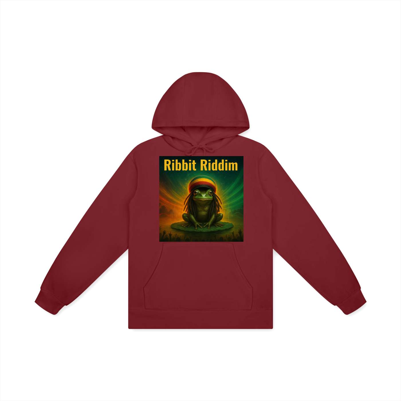 Ribbit Riddim Dabiseer 100% Cotton Hoodie
