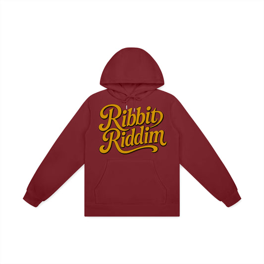 Ribbit Riddim Pass De Vibes 100% Cotton Hoodie