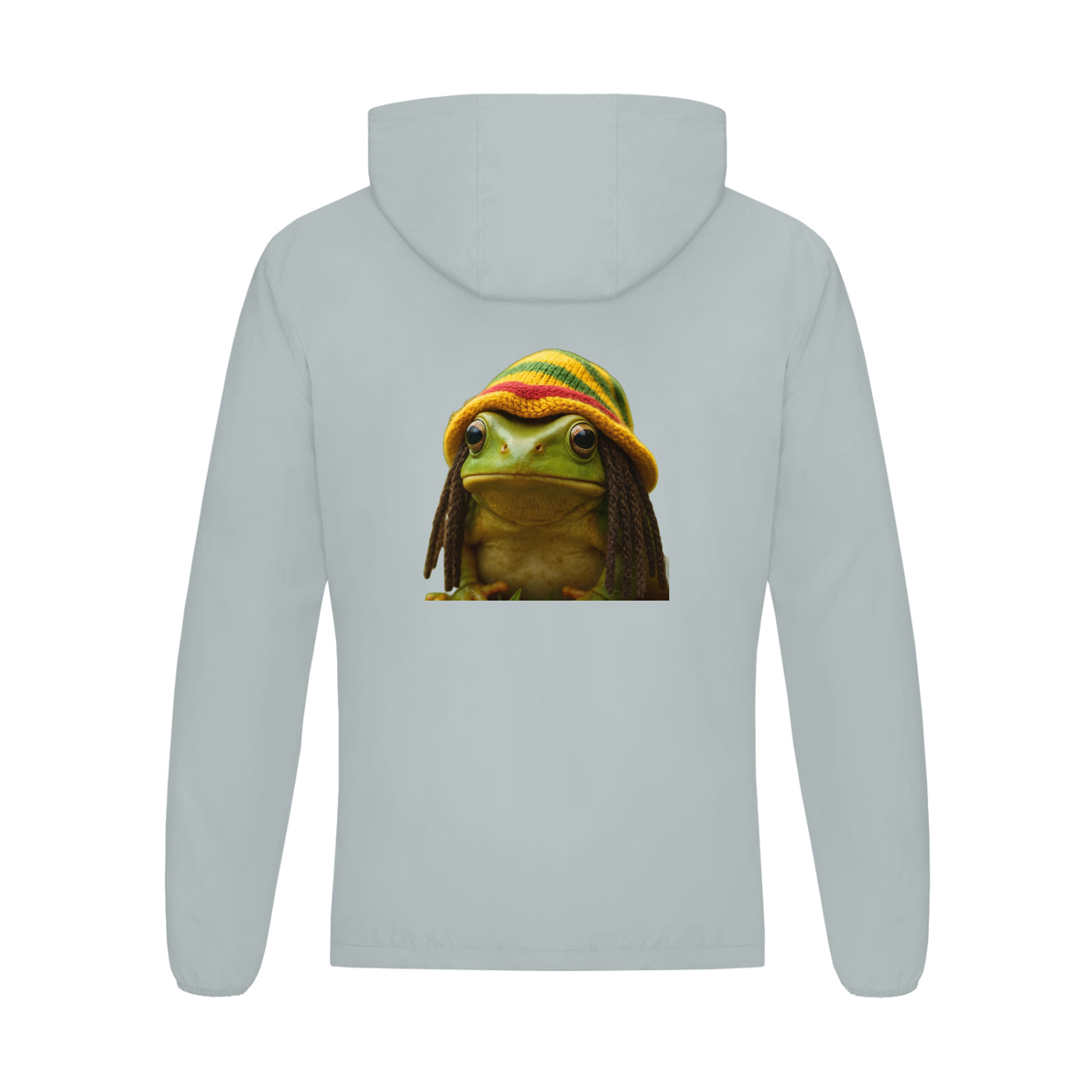 Ribbit Hooded Sports Jacket