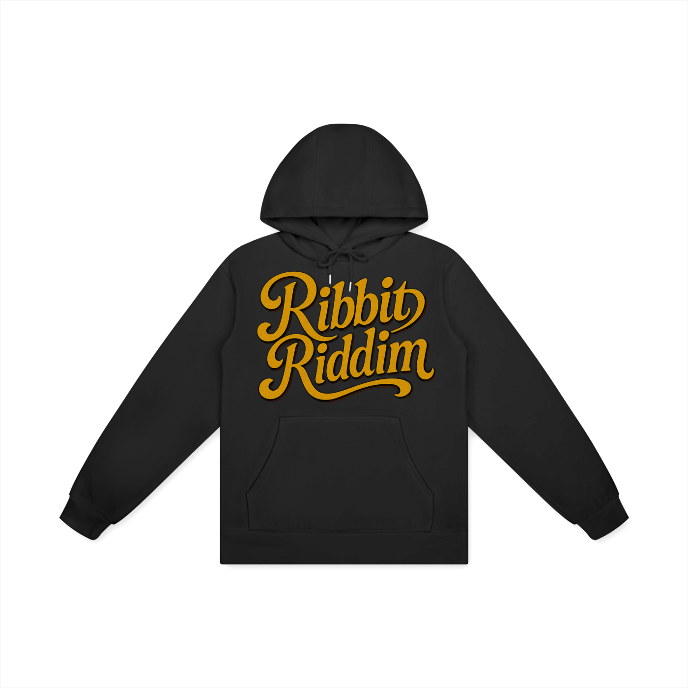 Ribbit Riddim Pass De Vibes 100% Cotton Hoodie