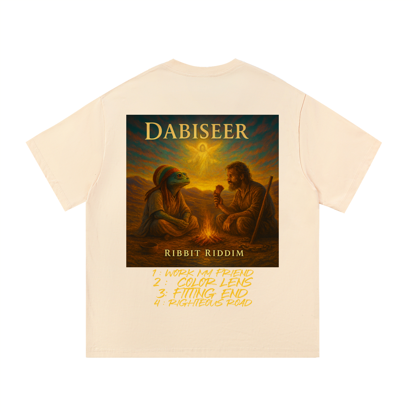 Dabiseer Essential Cotton T-Shirt